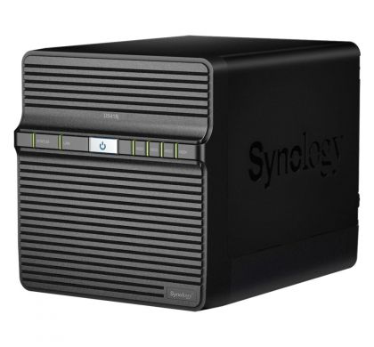 SYNOLOGY DiskStation DS418J 4 x Total Bays SAN/NAS Storage System - Desktop
