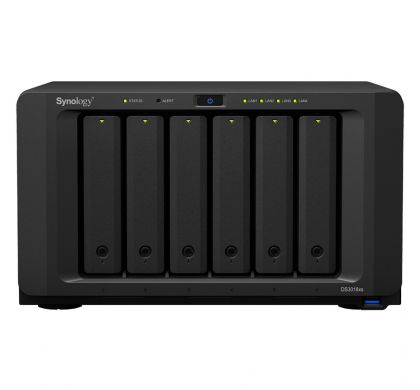 SYNOLOGY DiskStation DS3018XS 6 x Total Bays SAN/NAS Storage System FrontMaximum