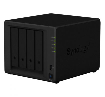SYNOLOGY DiskStation DS418 4 x Total Bays SAN/NAS Storage System - Desktop