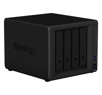 SYNOLOGY DiskStation DS418 4 x Total Bays SAN/NAS Storage System - Desktop TopMaximum
