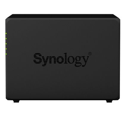 SYNOLOGY DiskStation DS418 4 x Total Bays SAN/NAS Storage System - Desktop LeftMaximum