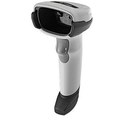 ZEBRA DS2278 Handheld Barcode Scanner - Wireless Connectivity - Nova White LeftMaximum