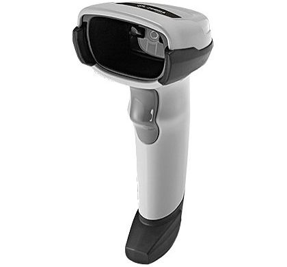 ZEBRA DS2278 Handheld Barcode Scanner - Wireless Connectivity - Nova White LeftMaximum