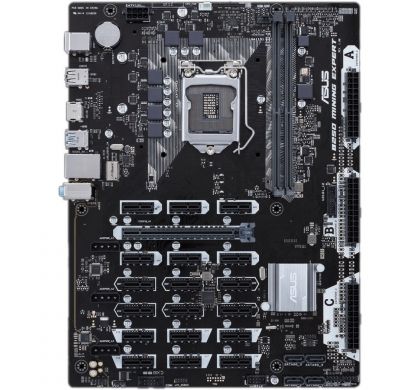 ASUS B250 MINING EXPERT Desktop Motherboard - Intel Chipset - Socket H4 LGA-1151