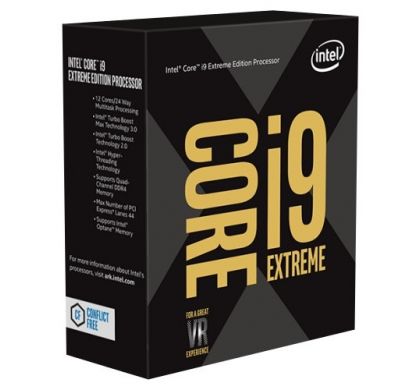INTEL Core i9 i9-7980XE Octadeca-core (18 Core) 2.60 GHz Processor - Socket R4 LGA-2066Retail Pack
