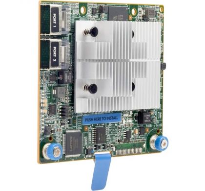 HPE HP Smart Array P408i-a SAS Controller - 12Gb/s SAS, Serial ATA/600 - PCI Express 3.0 x8 - 2 GB Flash Backed Cache - Plug-in Module