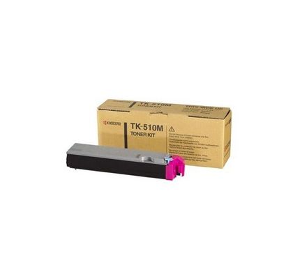 KYOCERA TK-510M Toner Cartridge - Magenta