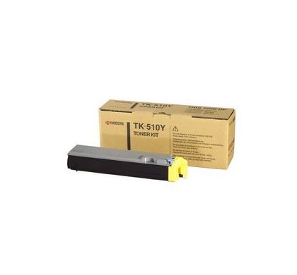 KYOCERA TK-510Y Toner Cartridge - Yellow