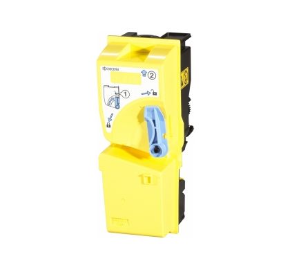 KYOCERA TK-825Y Toner Cartridge - Yellow