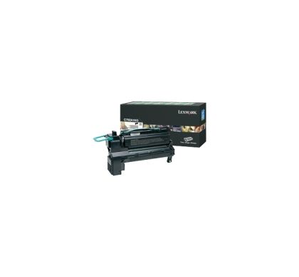 Lexmark X792 Toner Cartridge - Cyan