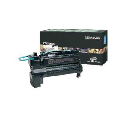 Lexmark X792X1KG Toner Cartridge - Black