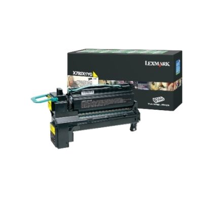 Lexmark X792X1YG Toner Cartridge - Yellow