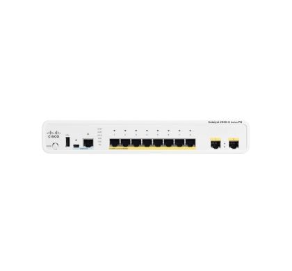 CISCO Catalyst 10 Ports Manageable Ethernet Switch