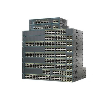 CISCO Catalyst 2960G-48TC 44 Ports Manageable Ethernet Switch