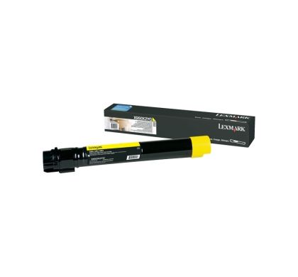 Lexmark X950X2YG Toner Cartridge - Yellow