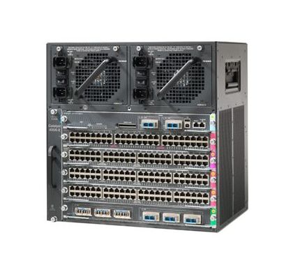 CISCO Catalyst 4506-E Manageable Switch Chassis