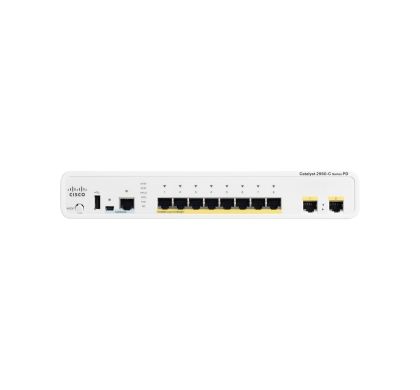 CISCO Catalyst WS-C2960C-12PC-L 12 Ports Manageable Ethernet Switch