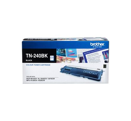 BROTHER TN-240BK Toner Cartridge - Black