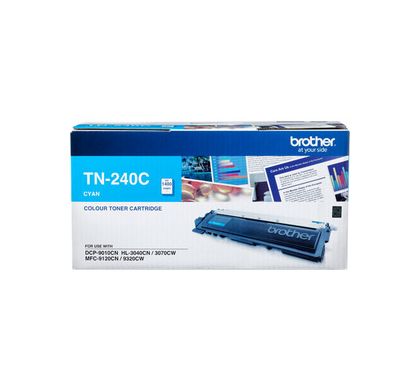 BROTHER TN-240C Toner Cartridge - Cyan