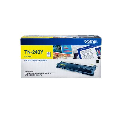 BROTHER TN-240Y Toner Cartridge - Yellow