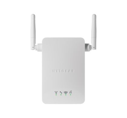NETGEAR WN3000RP IEEE 802.11n 300 Mbps Wireless Range Extender Front
