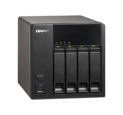 TS-412 QNAP Turbo NAS TS-412 Network Storage Server
