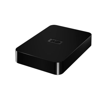WDBPCK0010BBK-PESN WESTERN DIGITAL Elements SE WDBPCK0010BBK-PESN 1 TB External Hard Drive - Retail