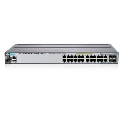 HPE HP 2920-24G-PoE+ 24 Ports Manageable Layer 3 Switch - Refurbished