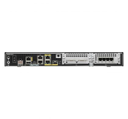 CISCO 4321 Router - Refurbished - 1U RearMaximum