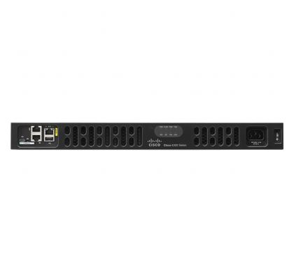 CISCO 4331 Router - Refurbished - 1U FrontMaximum