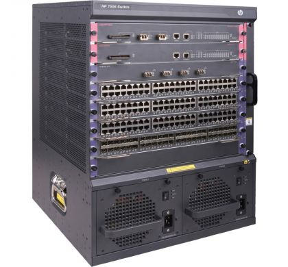 HPE HP 7506 8 Ports Manageable Switch Chassis