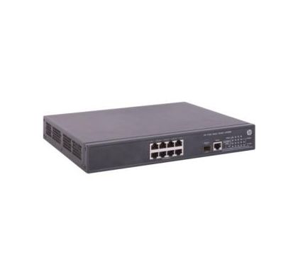 HPE HP FlexNetwork 5120 8G PoE+ 8 Ports Manageable Layer 3 Switch