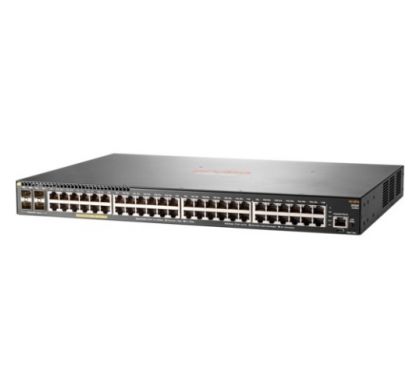 HPE HP 2930F 48G PoE+ 4SFP 48 Ports Manageable Layer 3 Switch