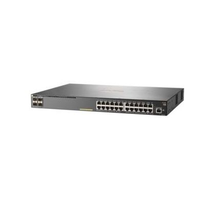 HPE HP 2930F 24G PoE+ 4SFP 24 Ports Manageable Layer 3 Switch