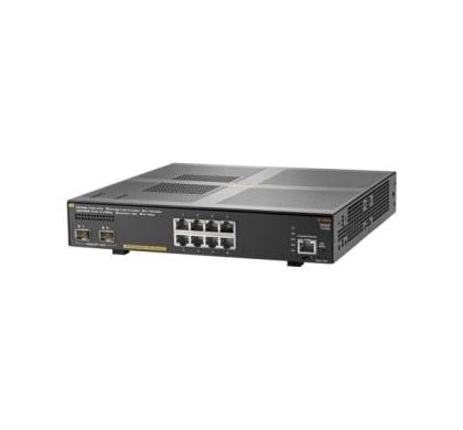 HPE HP 2930F 8G PoE+ 2SFP 8 Ports Manageable Layer 3 Switch