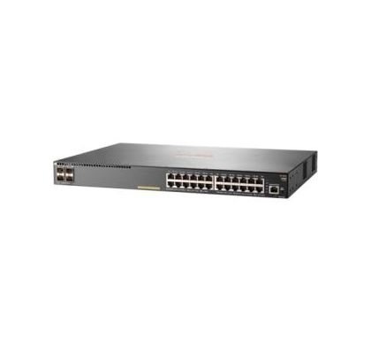 HPE HP 2930F 24G PoE+ 4SFP 24 Ports Manageable Layer 3 Switch