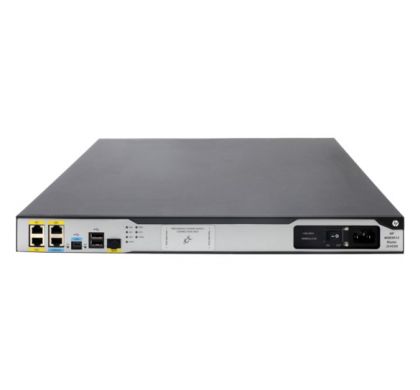 HPE HP MSR3012 Router - 1U FrontMaximum