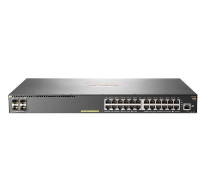 HPE HP 2930F 24G PoE+ 4SFP+ TAA-compliant 24 Ports Manageable Layer 3 Switch