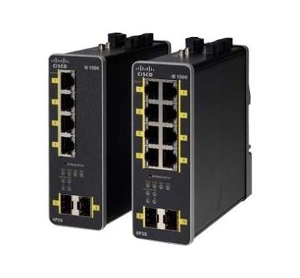 CISCO IE-1000-4T1T-LM 5 Ports Manageable Ethernet Switch