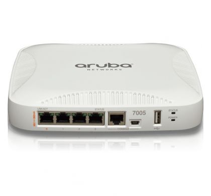HPE Aruba 7005 Wireless LAN Controller FrontMaximum