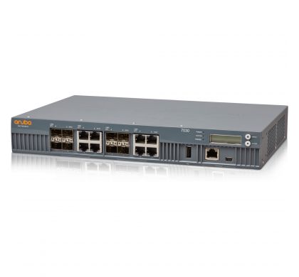 HPE Aruba 7030 Wireless LAN Controller LeftMaximum