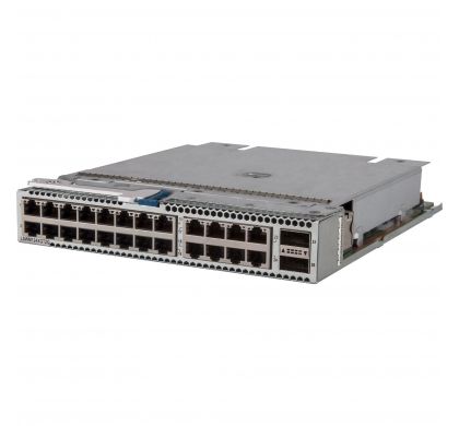 HPE HP FlexNetwork 5930 Expansion Module - 24 RJ-45 10GBase-T Network LAN