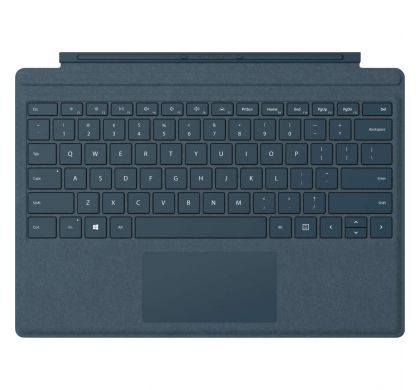 MICROSOFT Signature Type Cover Keyboard/Cover Case for Tablet - Cobalt Blue