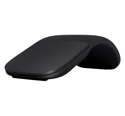 MICROSOFT Arc Mouse - BlueTrack - Wireless - 2 Button(s) - Black