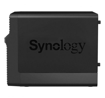 SYNOLOGY DiskStation DS418J 4 x Total Bays SAN/NAS Storage System - Desktop LeftMaximum