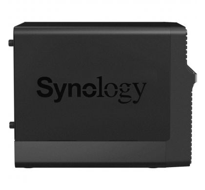 SYNOLOGY DiskStation DS418J 4 x Total Bays SAN/NAS Storage System - Desktop RightMaximum