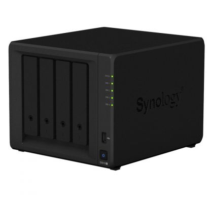 SYNOLOGY DiskStation DS918+ 4 x Total Bays SAN/NAS Storage System - Desktop