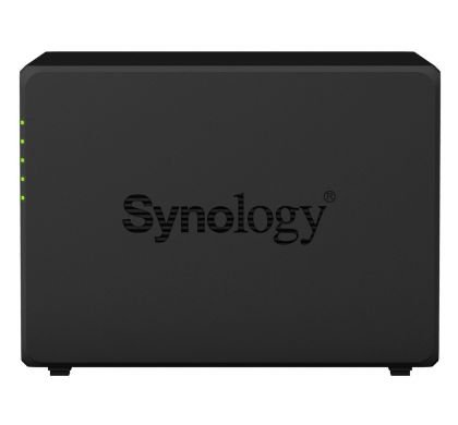 SYNOLOGY DiskStation DS918+ 4 x Total Bays SAN/NAS Storage System - Desktop LeftMaximum