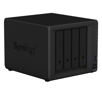 SYNOLOGY DiskStation DS918+ 4 x Total Bays SAN/NAS Storage System - Desktop TopMaximum
