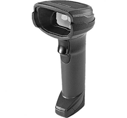 ZEBRA DS8108 Handheld Barcode Scanner - Cable Connectivity - Twilight Black LeftMaximum